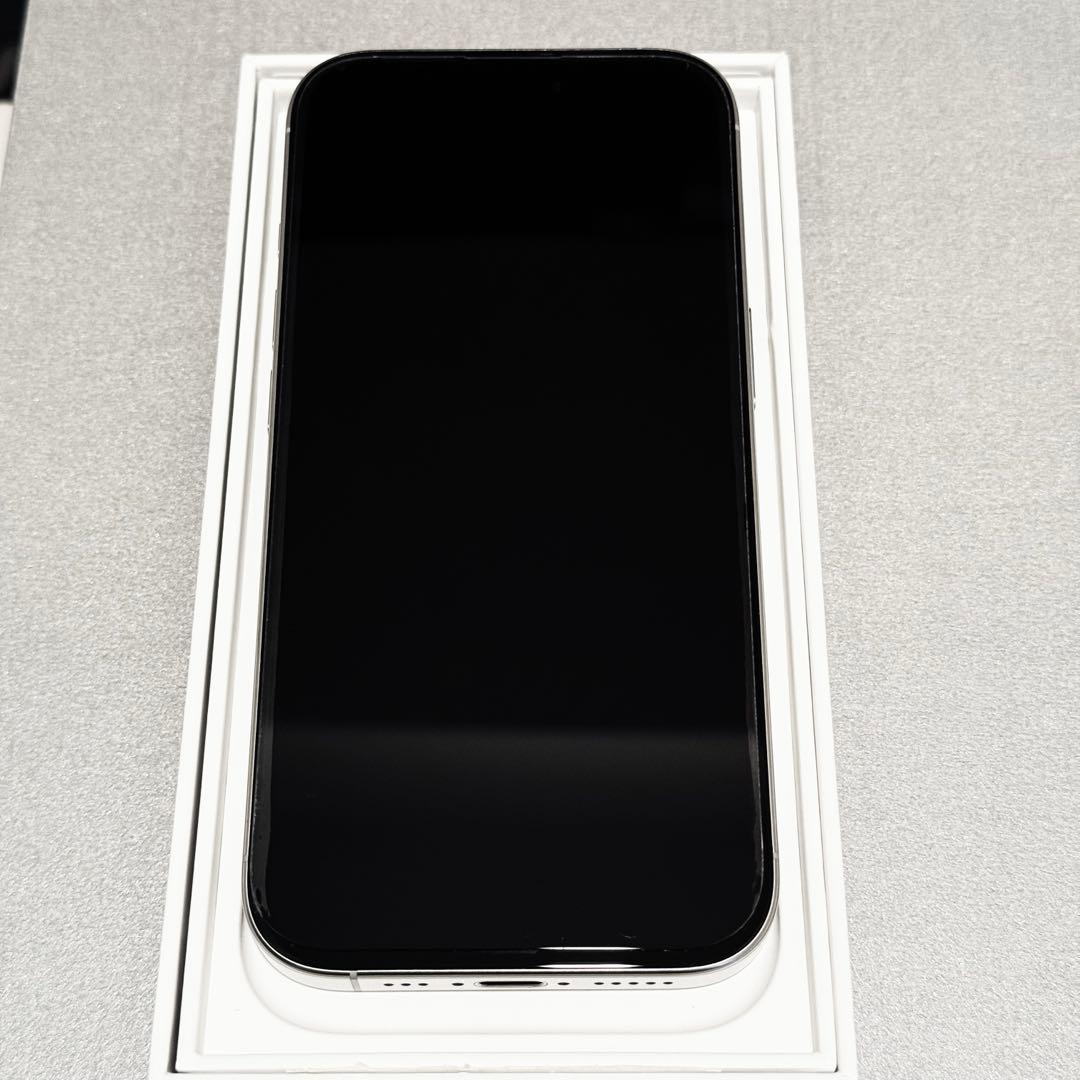 Apple iPhone 16 Pro 512G 本体 ホワイト ケース付き