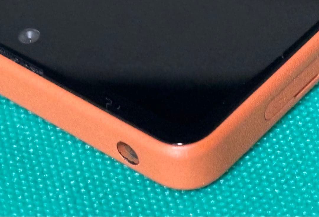 Xperia Ace III Y!mobile A203SO ブリックオレンジ