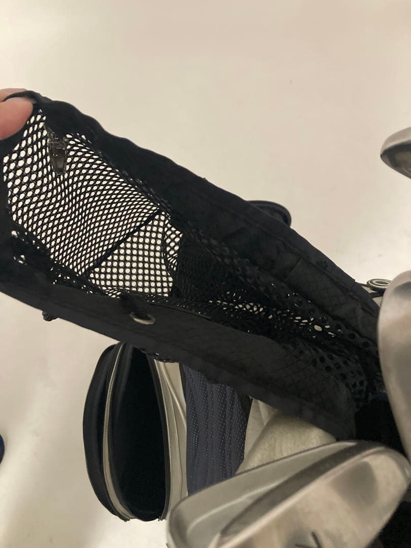 レフティ　セット　テーラーメイドアイアン9本　ゼクシオ2本　オデッセイパター