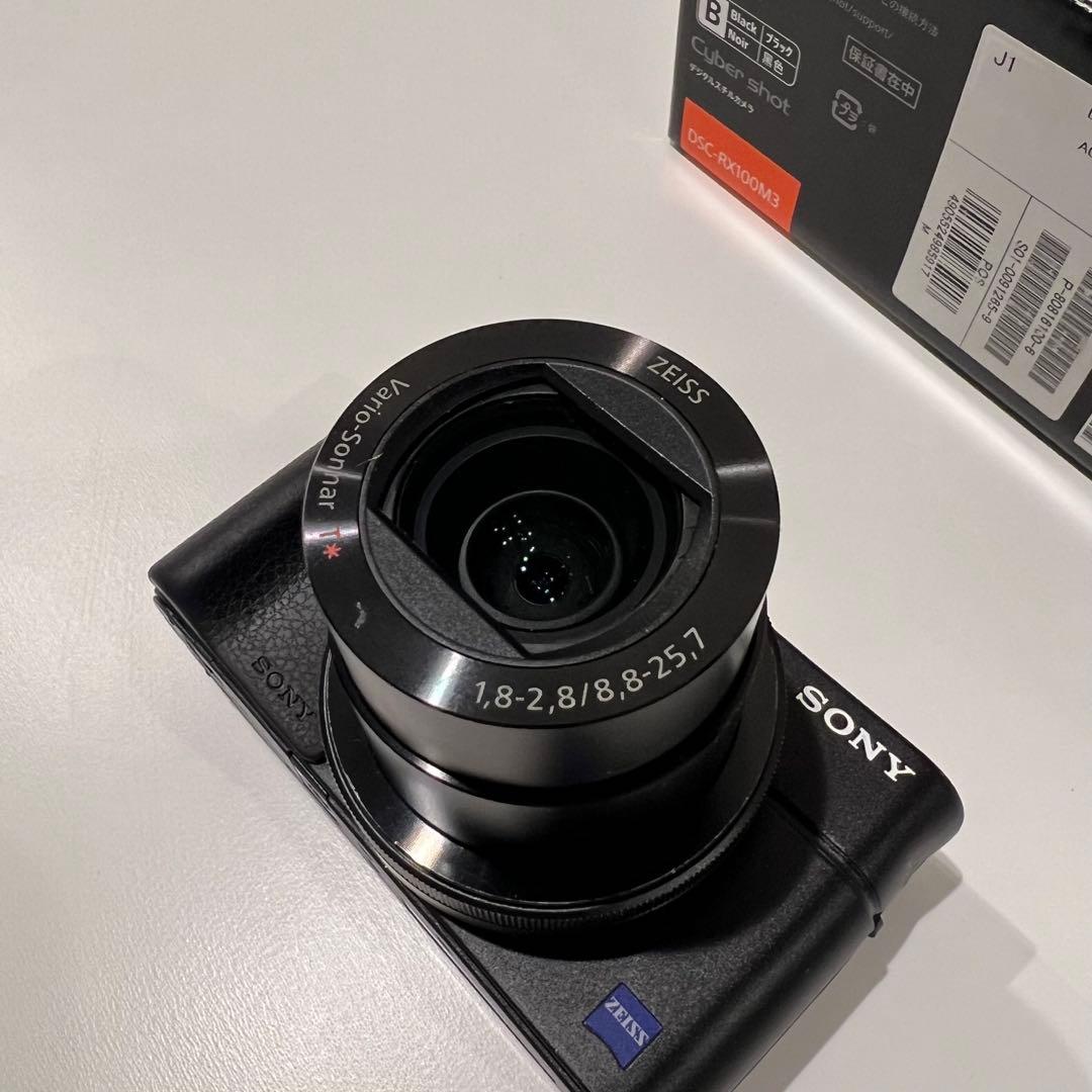 《中古良品》SONY RX100M3 コンデジ　※おまけ付き