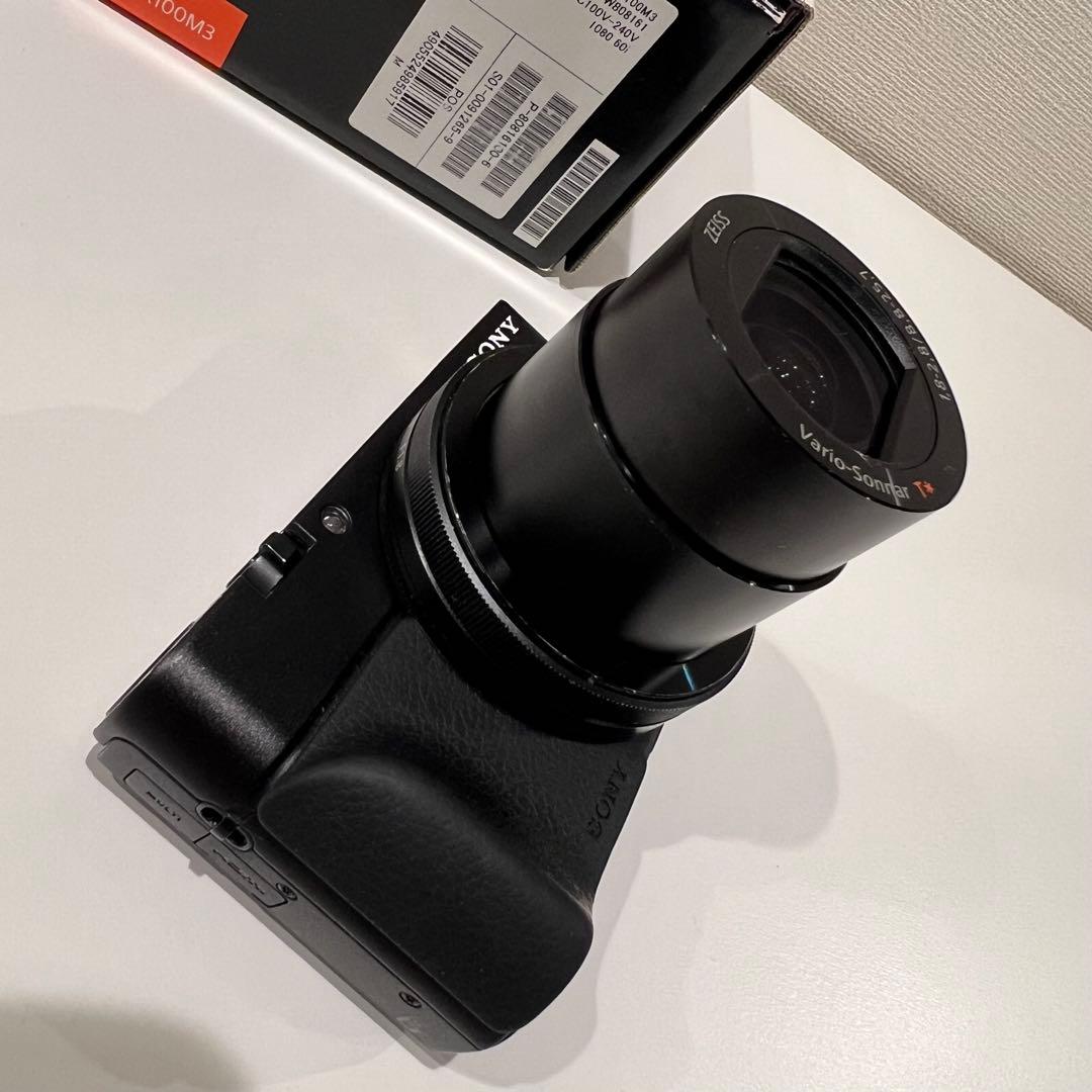 《中古良品》SONY RX100M3 コンデジ　※おまけ付き