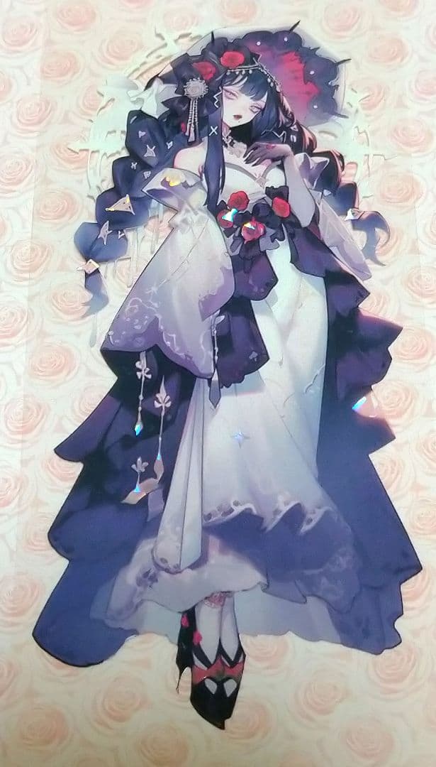 廃盤品✩J1063＃慕纱礼(贝壳光)目境幽冥切売り海外人物マステ女の子AIマステ