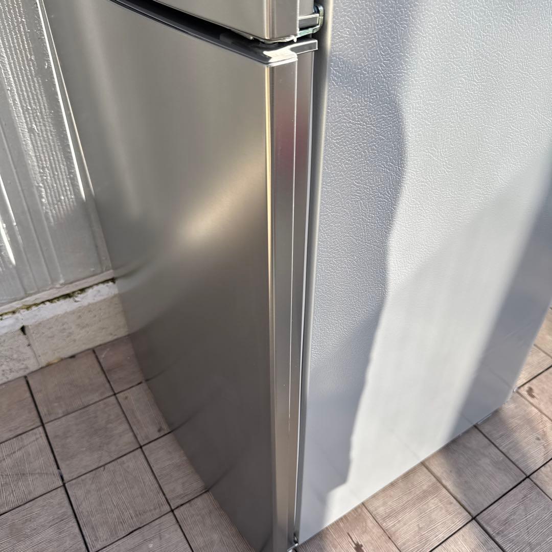 美品 Haier 冷蔵庫 Global Series シルバー 2ドア 270L