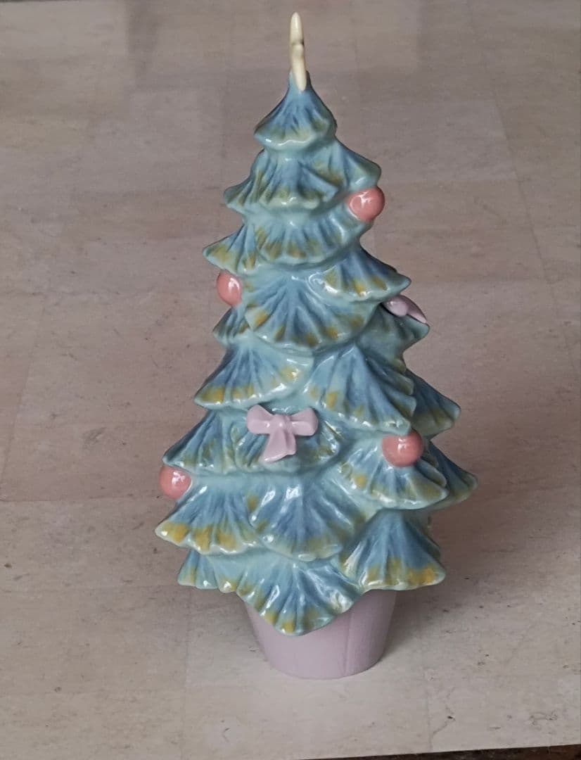 LLADRO リヤドロ　クリスマスツリー 置物 美品