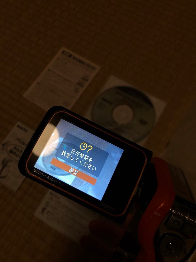 極美品 SANYO Xacti DMX-CA8 動作確認済