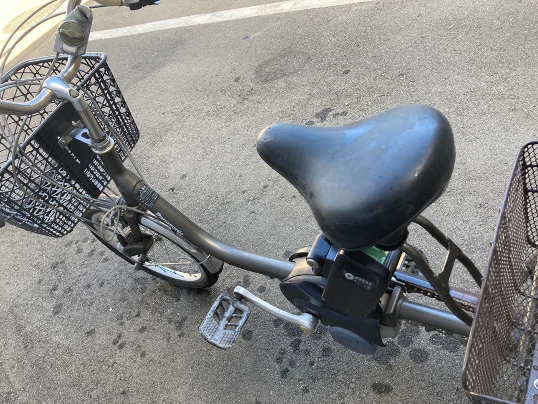 パナソニック最新機種電動アシスト自転車viviLIFE3輪車18-16インチ