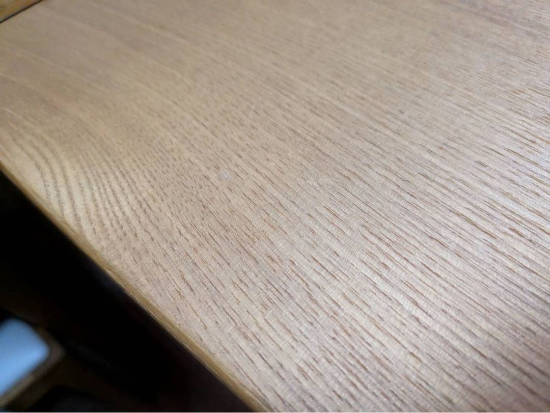 ■送料込■無印 木製チェスト タモ材 4段ワイド 衣類収納 廃盤 タンス 棚