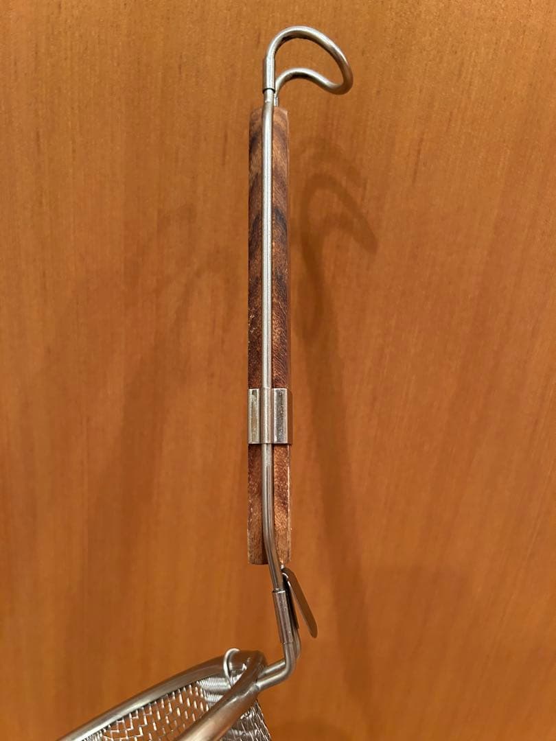 よ*ー様 ステンレス 茹で鍋 テボ2個セット 蓋付き 業務用