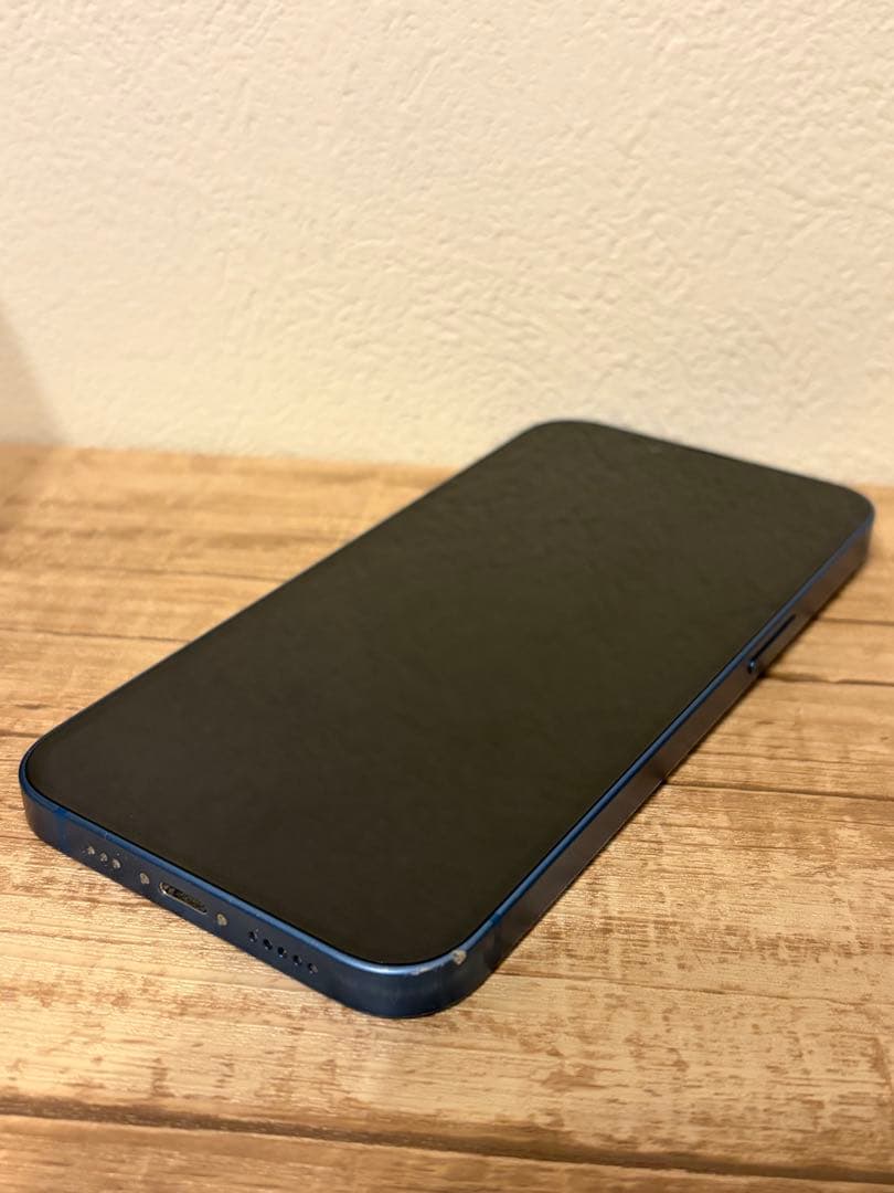【あけしゅ】iPhone 13 ミッドナイトブルー　箱付き　中古