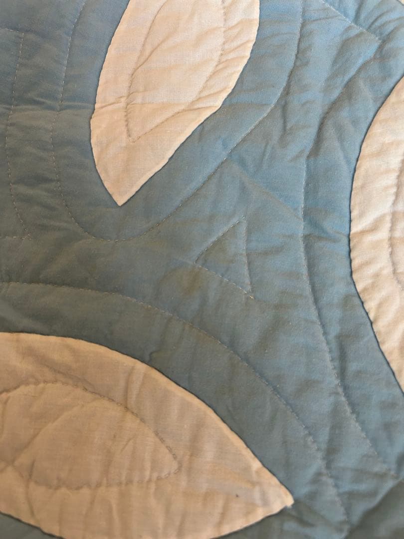 ハワイアンキルト　ベッドカバー