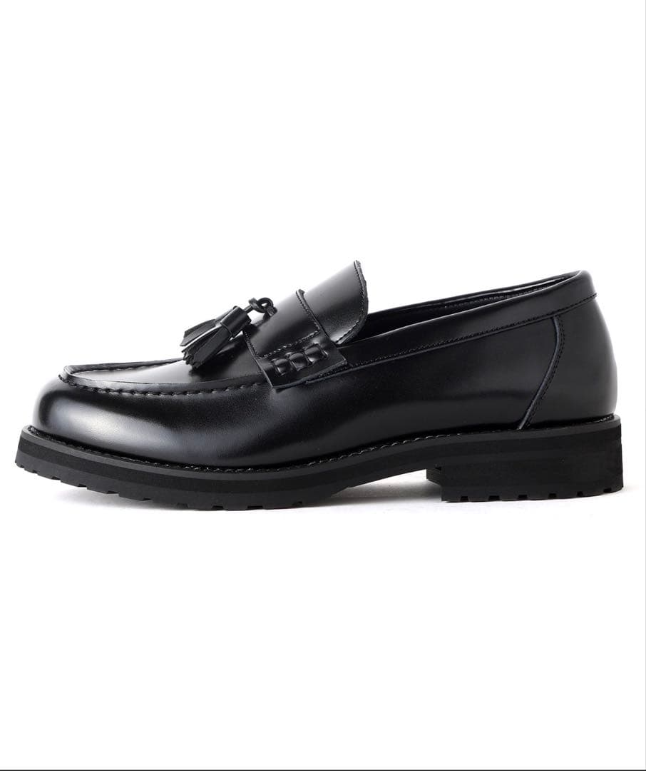 London Shoe Make ＋4.5㎝ 身長盛タッセルローファー （新品）