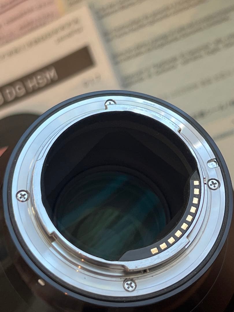 SIGMA 135mm F1.8 DG Art レンズ　ソニーEマウント