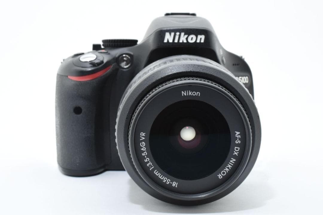 【大人気】Nikon ニコン D5100 レンズキット デジタル一眼レフカメラ