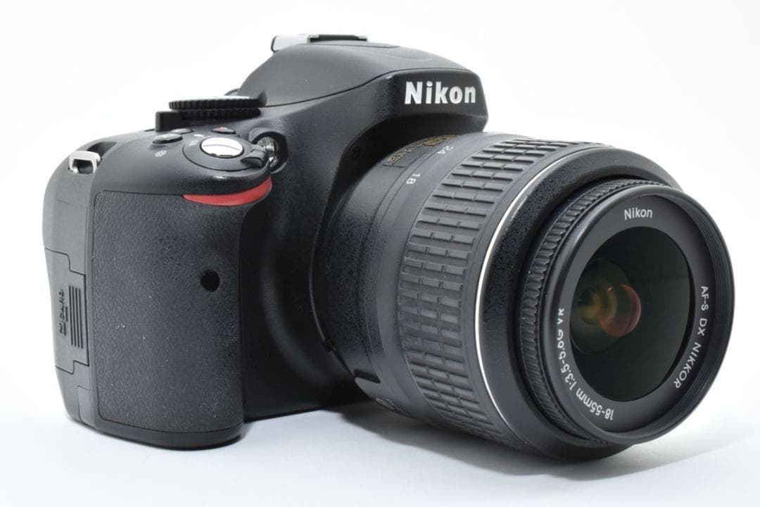 【大人気】Nikon ニコン D5100 レンズキット デジタル一眼レフカメラ