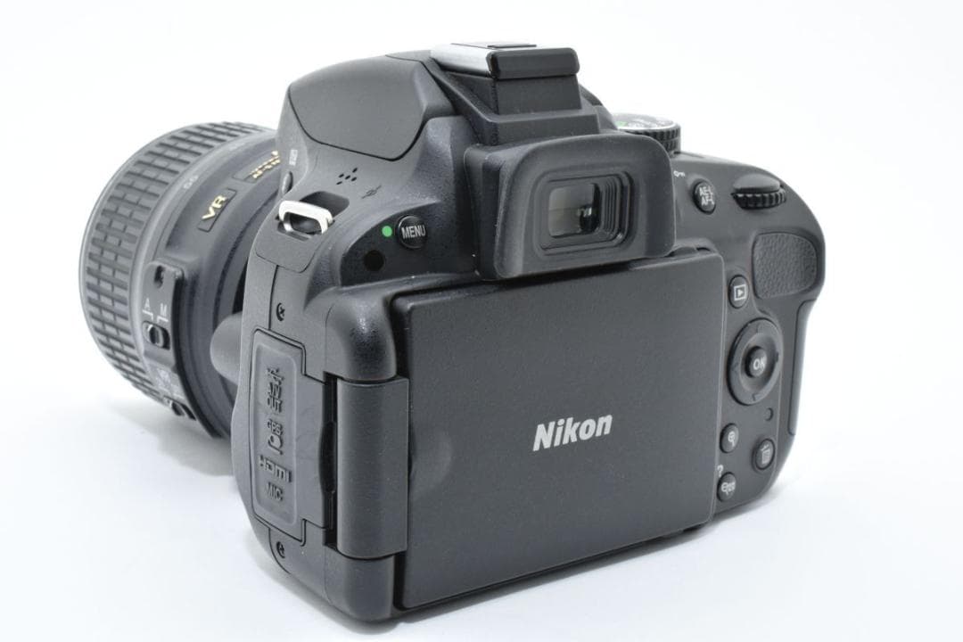 【大人気】Nikon ニコン D5100 レンズキット デジタル一眼レフカメラ