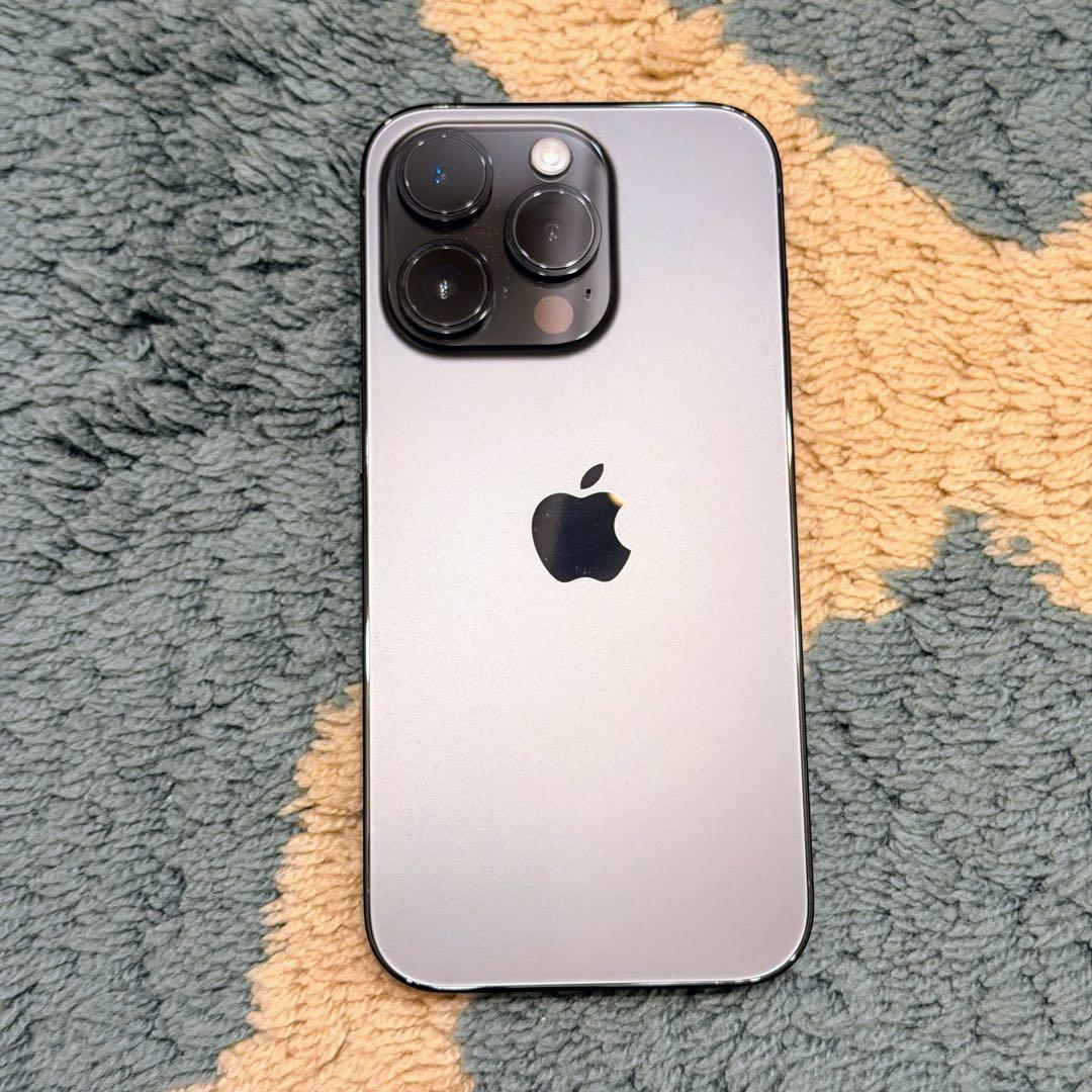 iPhone 14 Pro スペースブラック 本体 casetifyケースセット