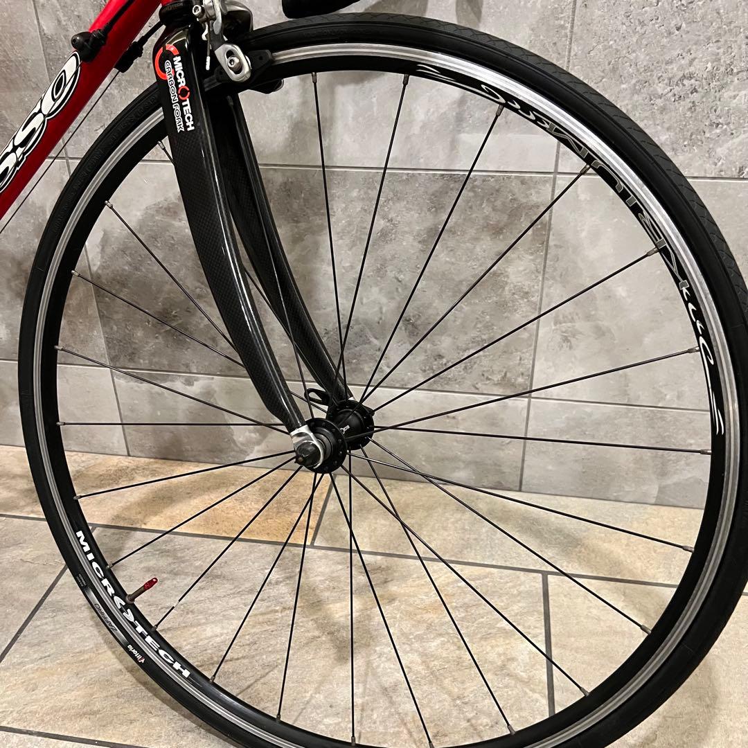 BASSO Viper ロードバイク 700c サイズ51（赤）　自転車