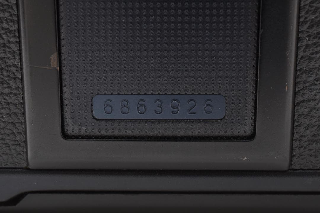 超美品 NIKON ニコン EM フィルムカメラ　モルト新品交換済 B750