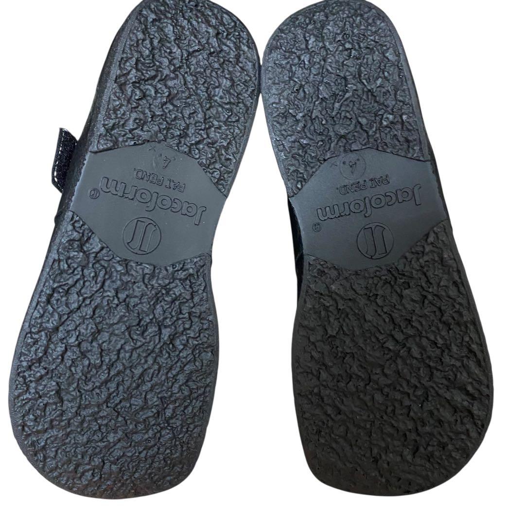 未使用　ヤコフォーム 4 エルクレザー コンフォートシューズ 黒 ブーツ