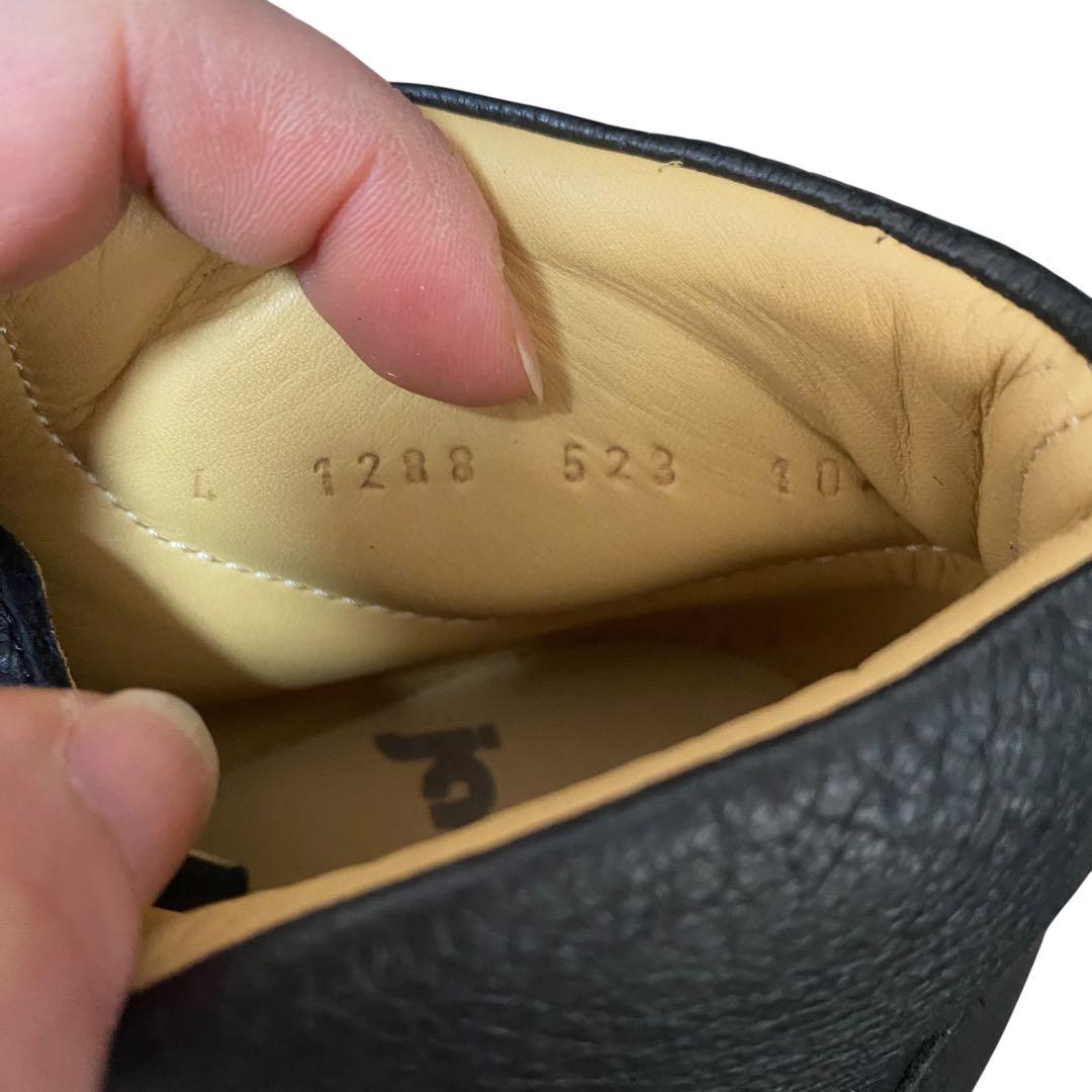 未使用　ヤコフォーム 4 エルクレザー コンフォートシューズ 黒 ブーツ