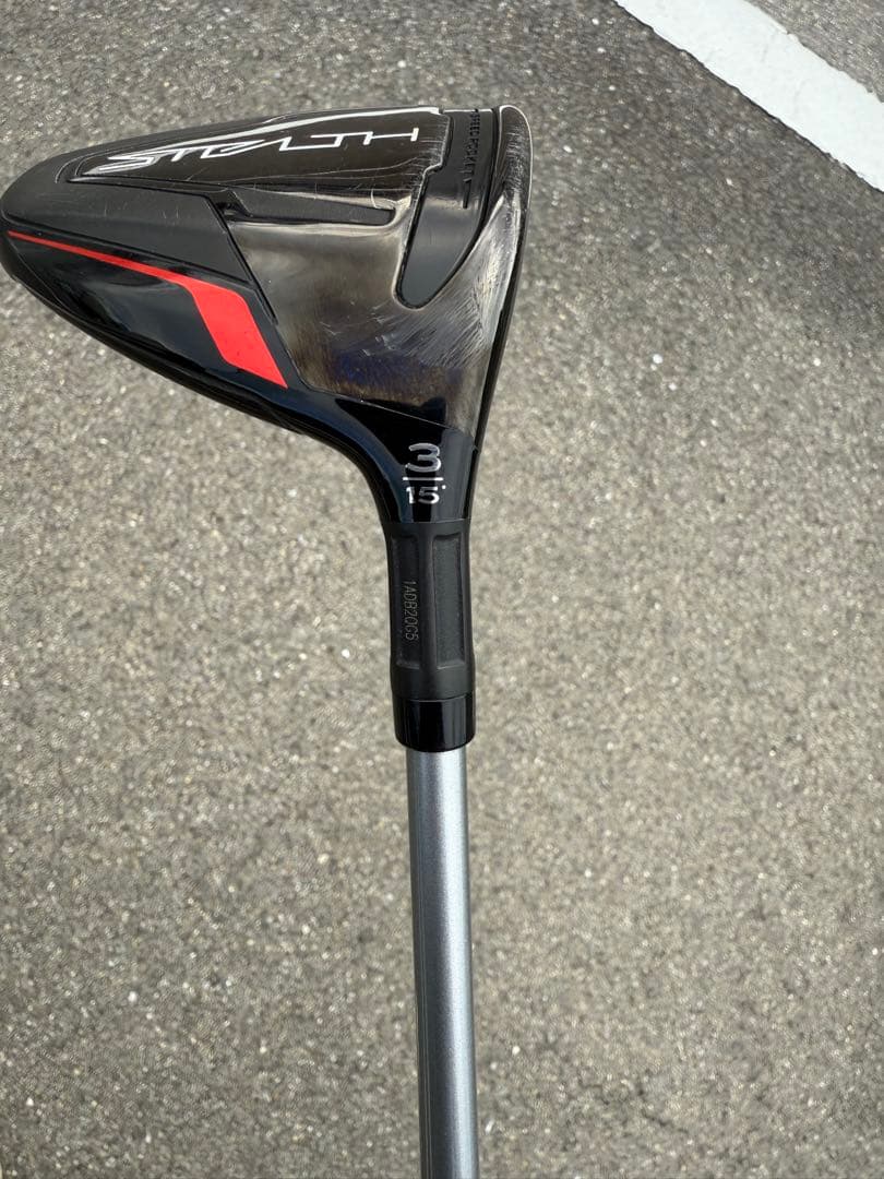 ステルス　3w カスタムシャフト　純正
