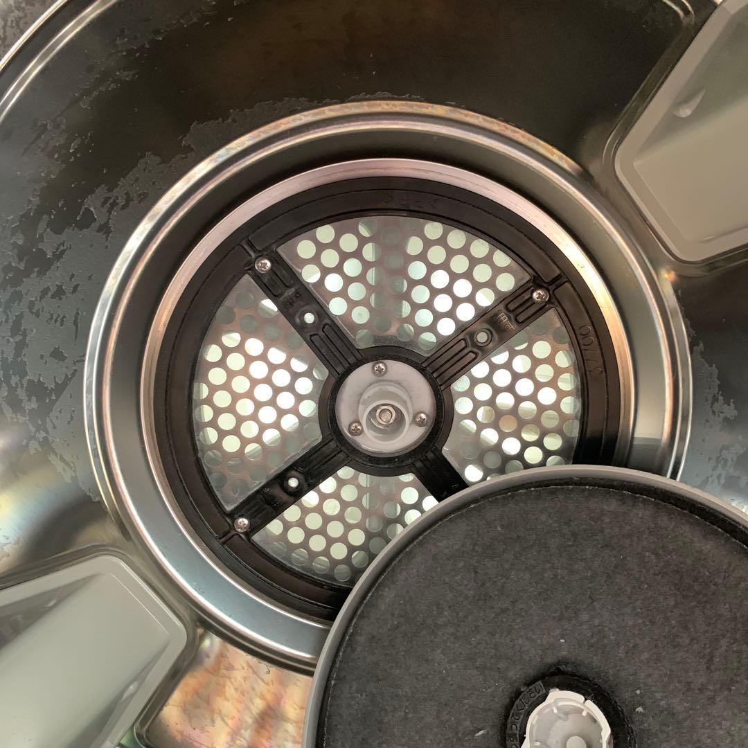 取扱説明書・保証書付き Panasonic NH-D603 電気式衣類乾燥機