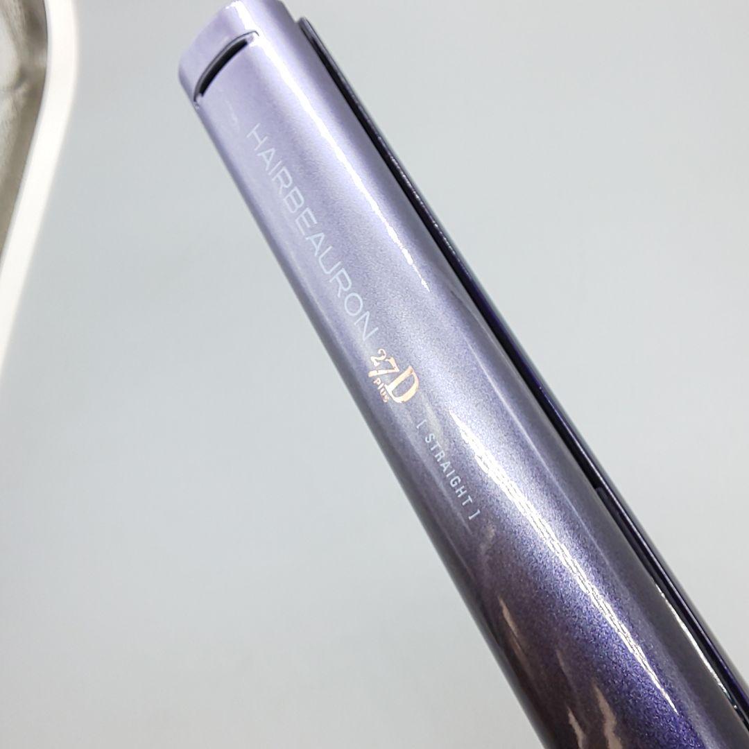 ヘアビューロン 27DPlus リュミエリーナ ストレート【正規品・動作良好】7