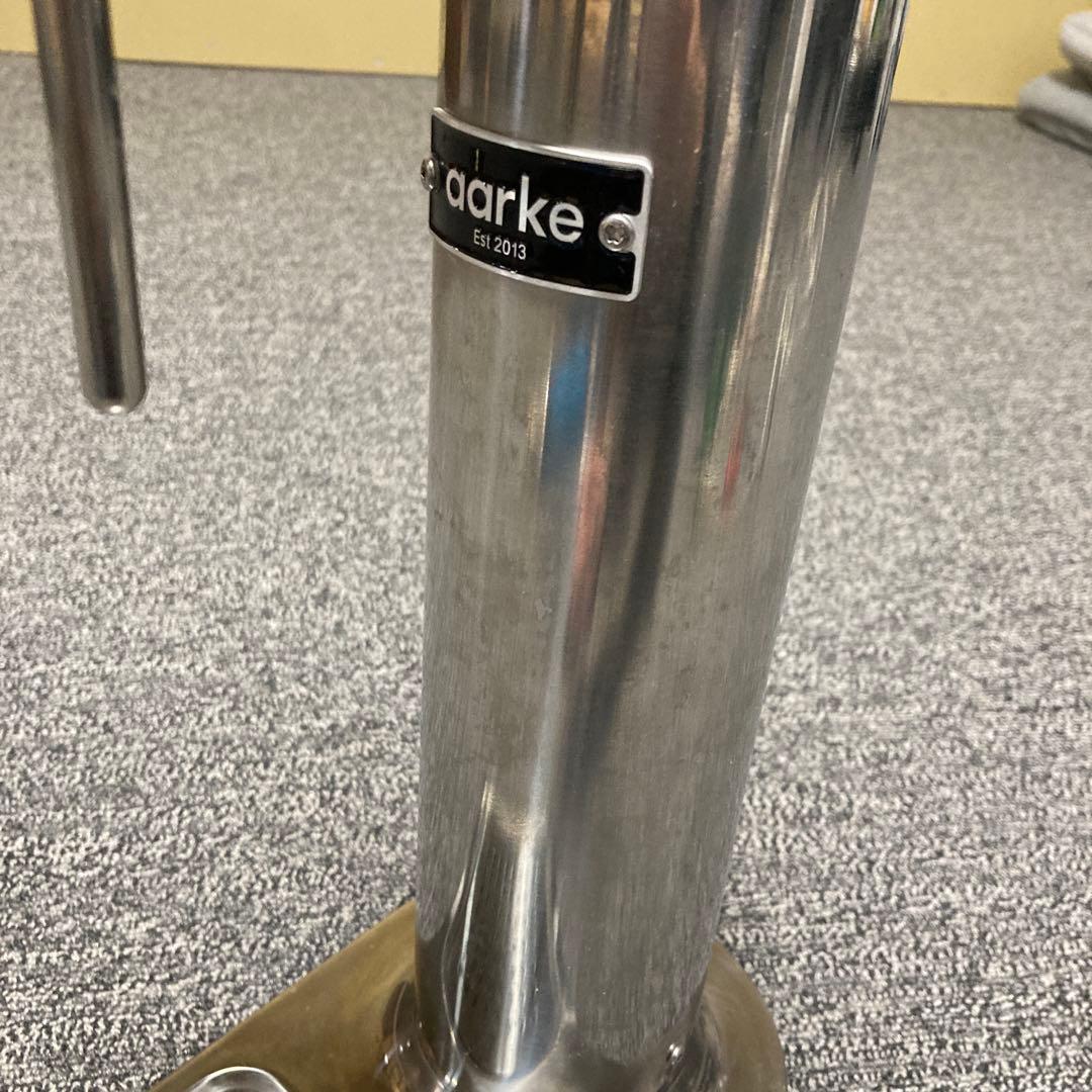 aarke アールケ　炭酸水メーカー C3-00 ガスなし