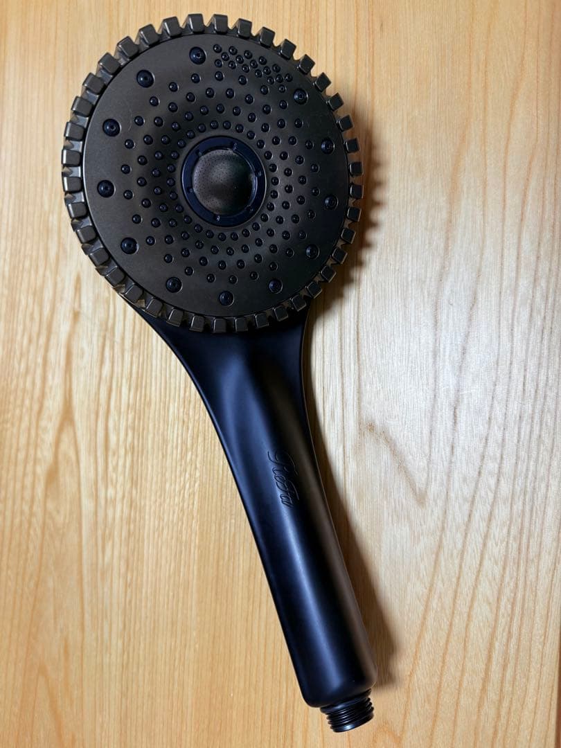 ReFa FINE RUBLE D120 ブラック シャワーヘッド