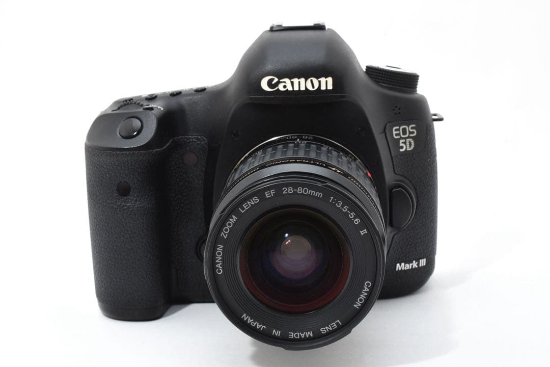 一眼レフカメラ Canon EOS 5D mark III標準レンズセット