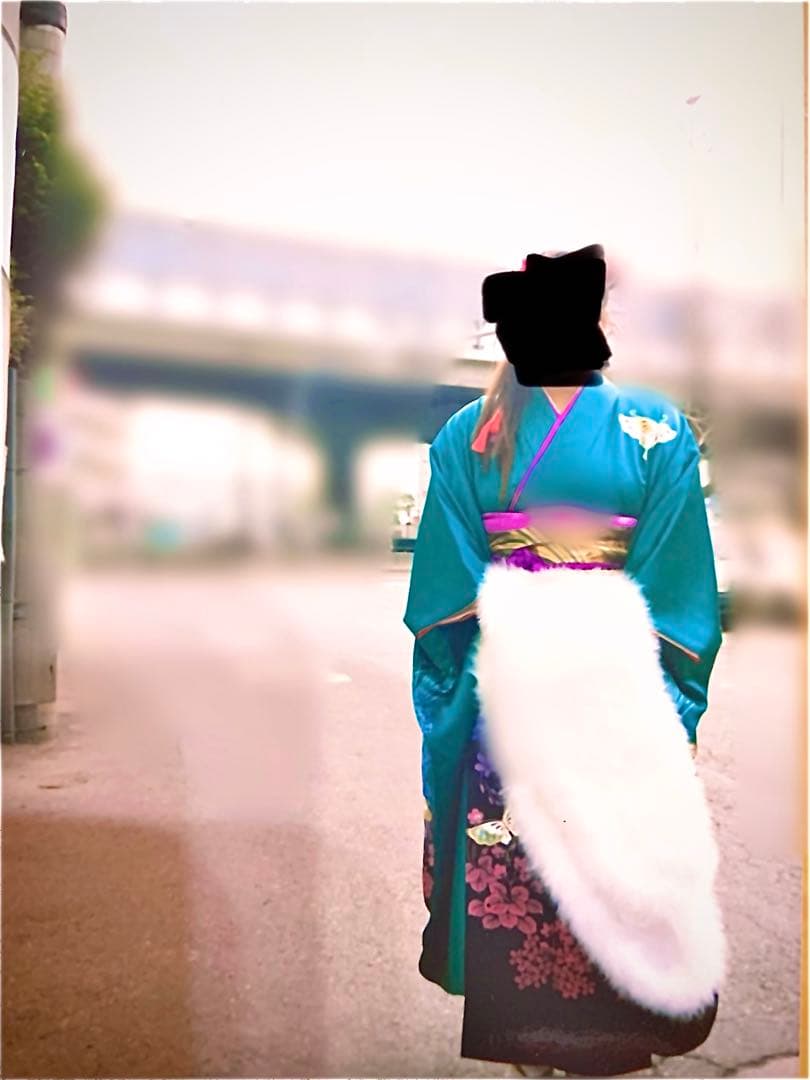 成人式用振袖一式