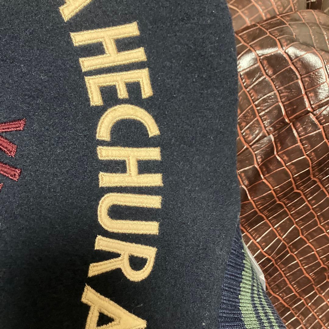 D*g様 【希少】80年代　MEN'S BIGI スタジャン ネイビー/グレー