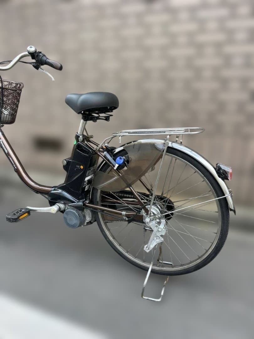 8.9 Ah Panasonic 電動アシスト自転車 26APN32