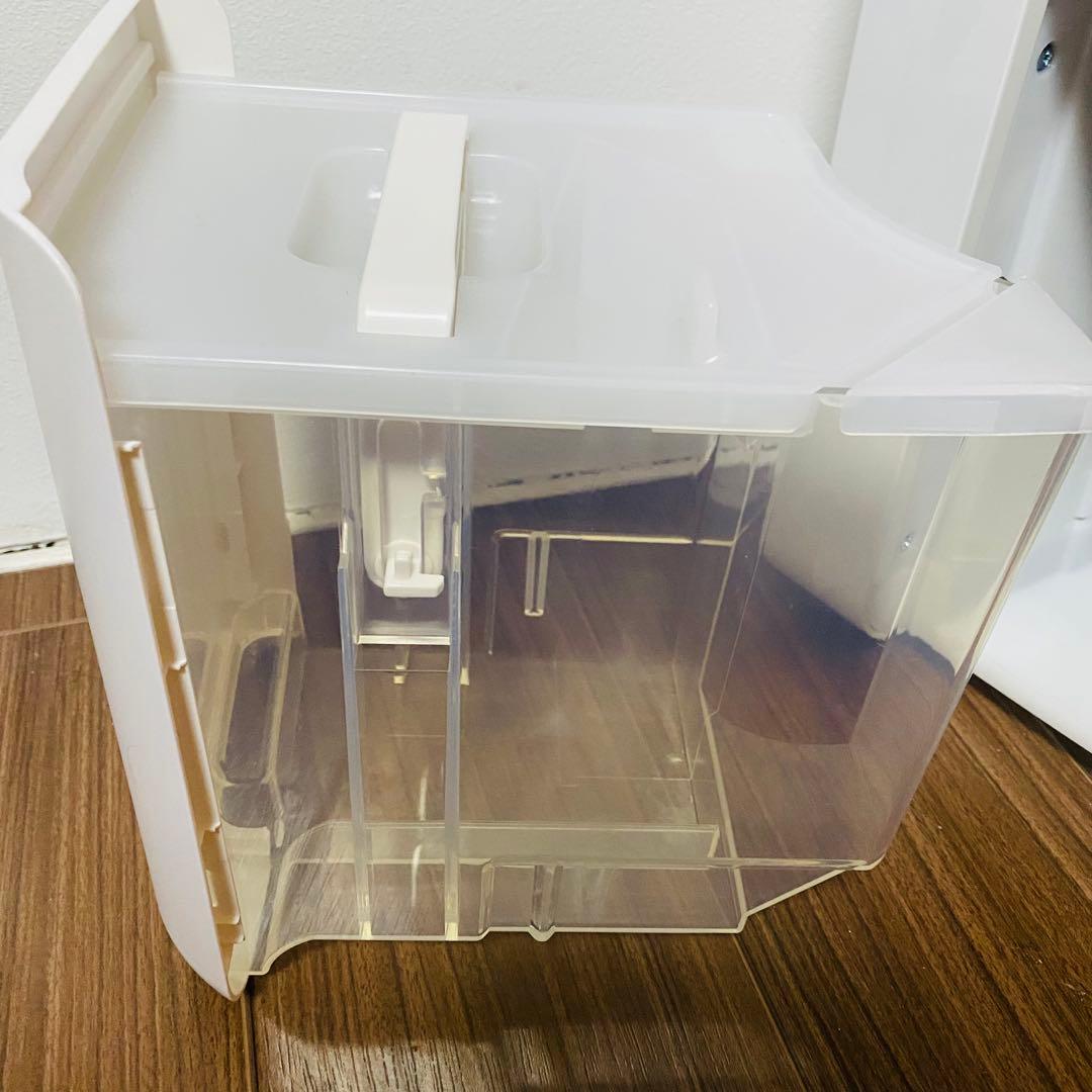 【美品】SHARP シャープ 衣類乾燥除湿機　CV-P180-W ホワイト