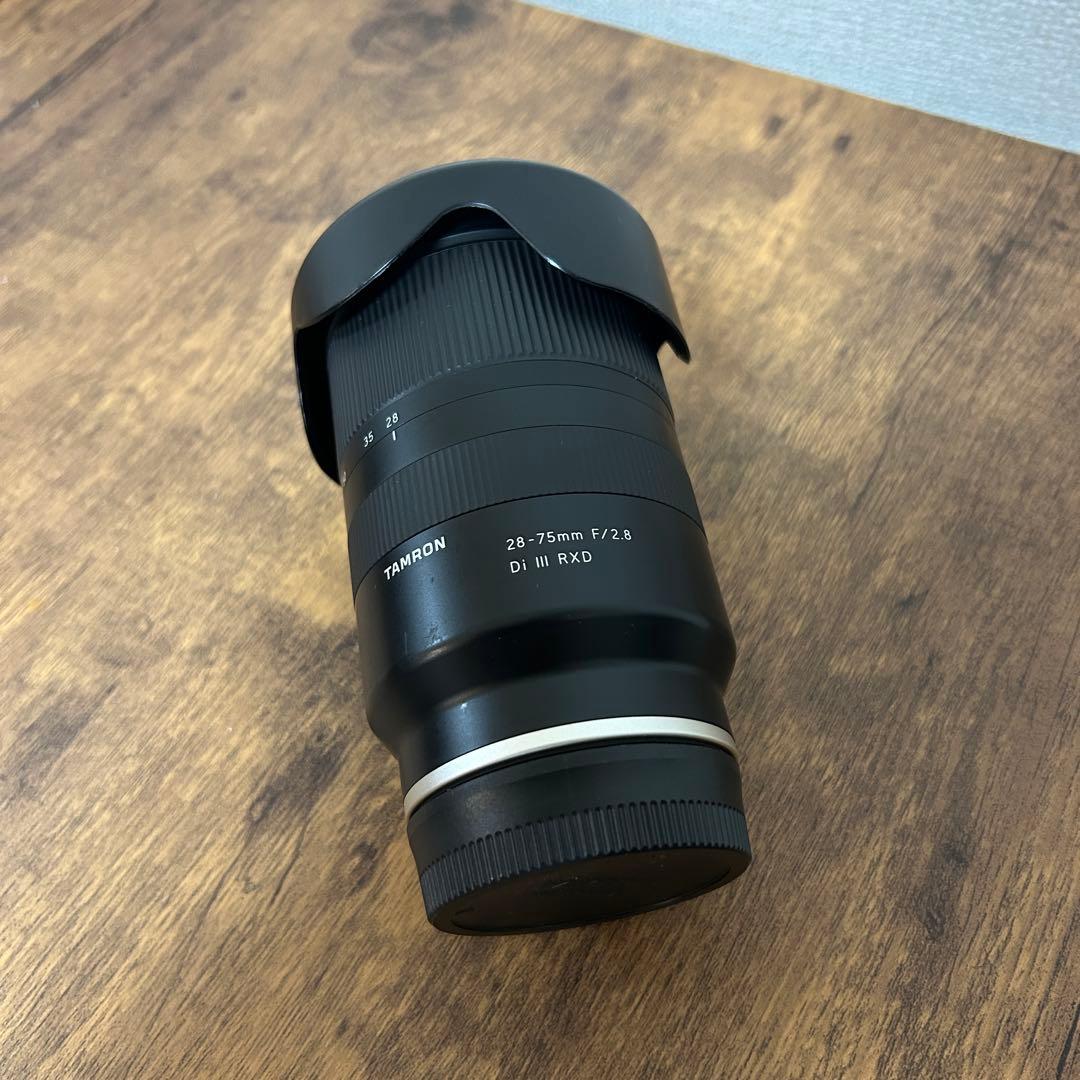 TAMRON 28-75mm F2.8 Di III RXD ソニーEマウント