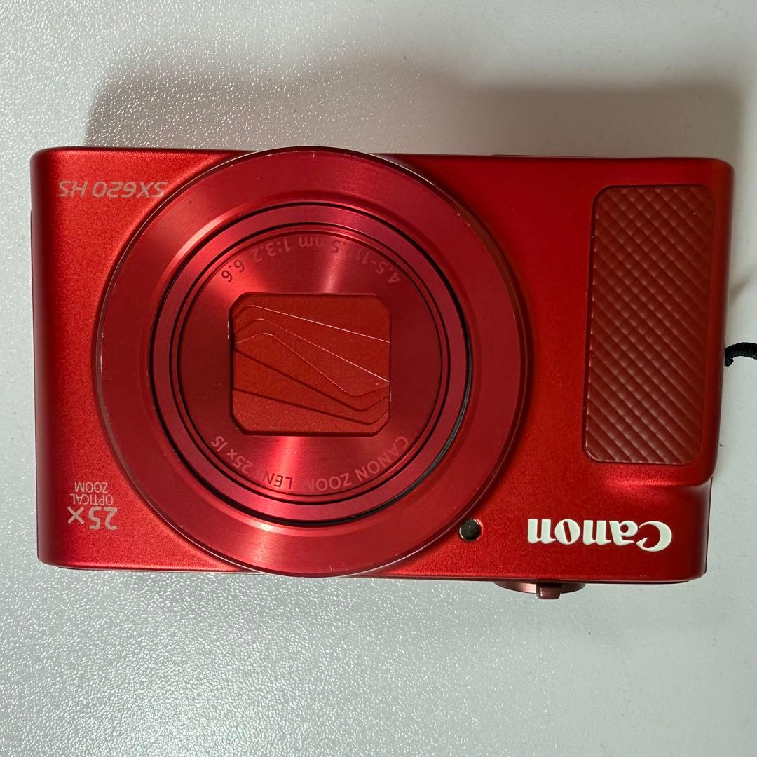 【Canon】PowerShot SX620HS レッド　Wi-Fi【キヤノン】
