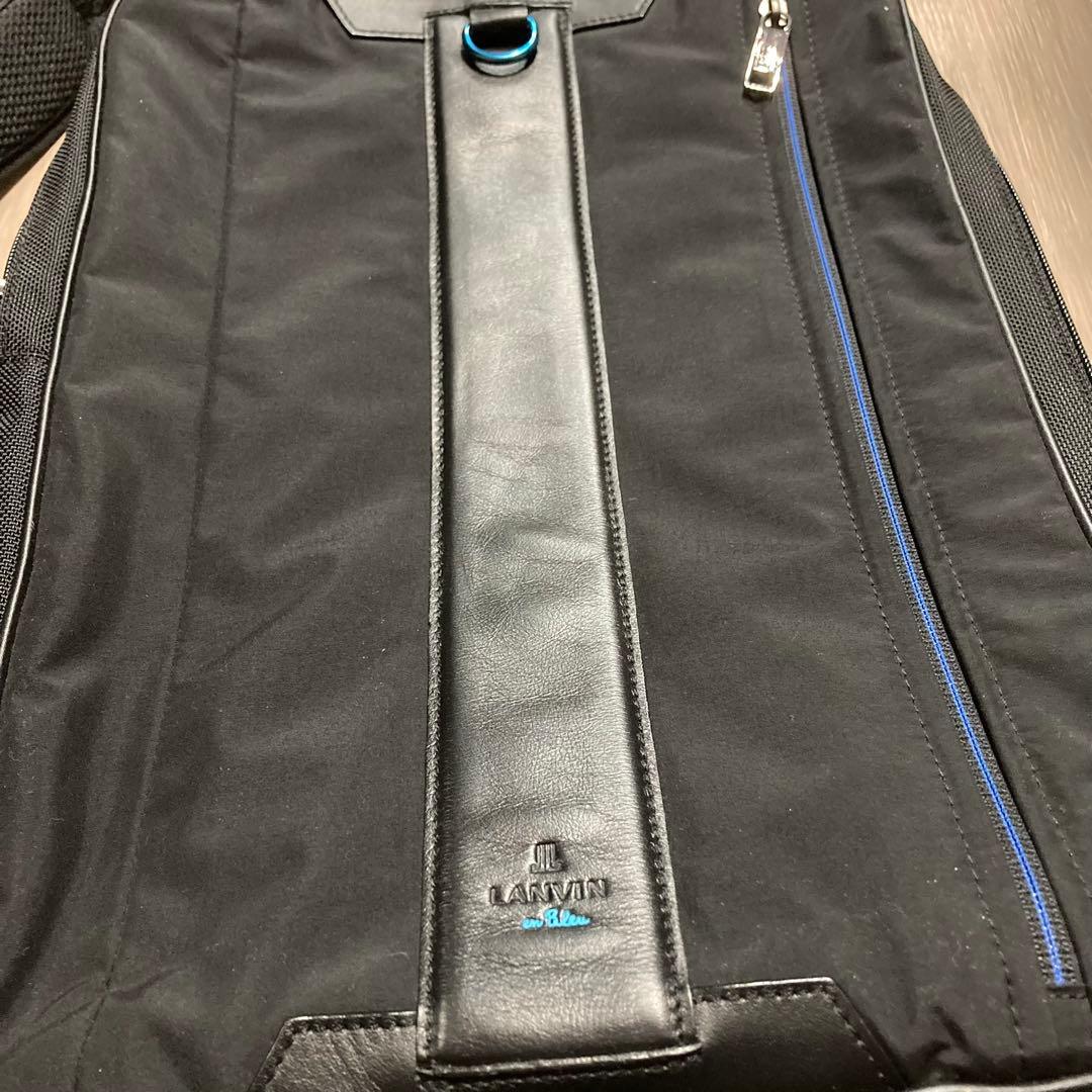 ✨【SALE中　12/15迄】ランバン オン ブルー　2way ビジネスリュック