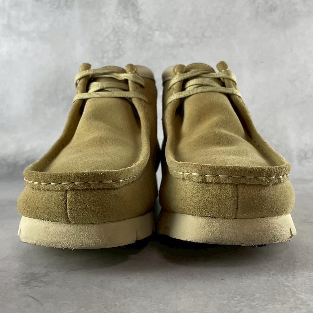 美品　クラークス　GTX ワラビーブーツ　ゴアテックス　メープルスエード　 26
