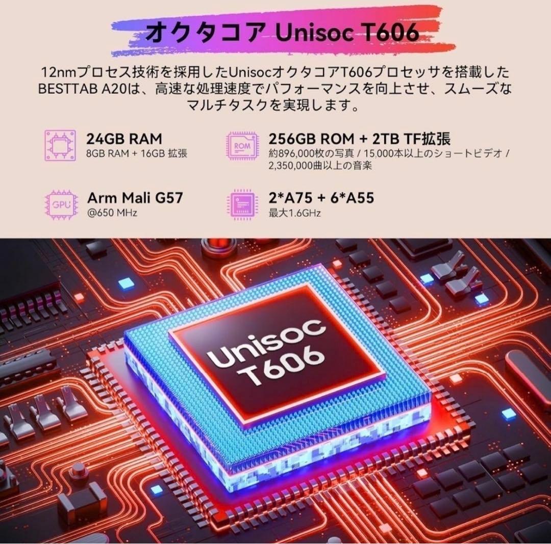 【AI タブレット 10インチ 2025年新登場】タブレットPCWi-Fiモデル