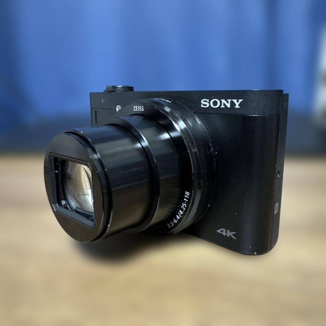 SONY サイバーショット DSC-WX800 4K 同時充電器 バッテリー3個