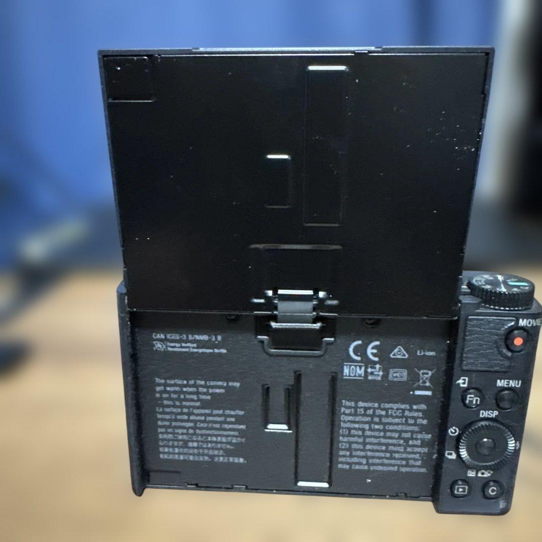 SONY サイバーショット DSC-WX800 4K 同時充電器 バッテリー3個