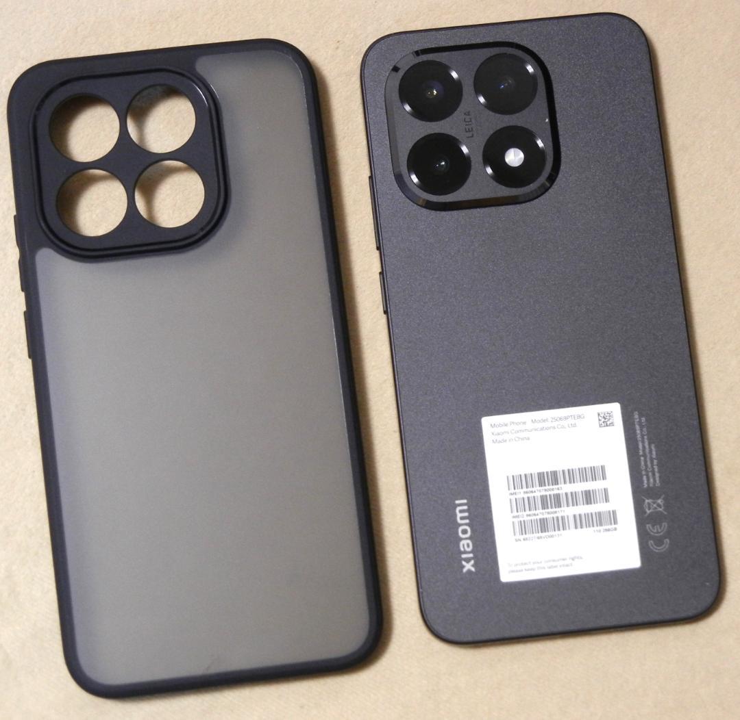 Xiaomi 15T 5G 6.83' Sim Free 極美品 ケース付