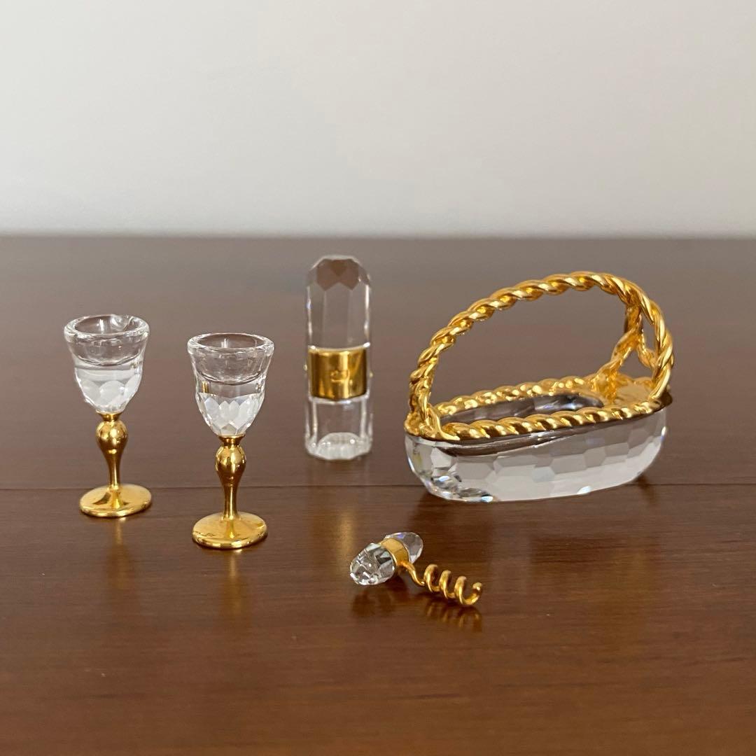 【訳あり】SWAROVSKI スワロフスキー クリスタル 置物 訳あり5点‼︎