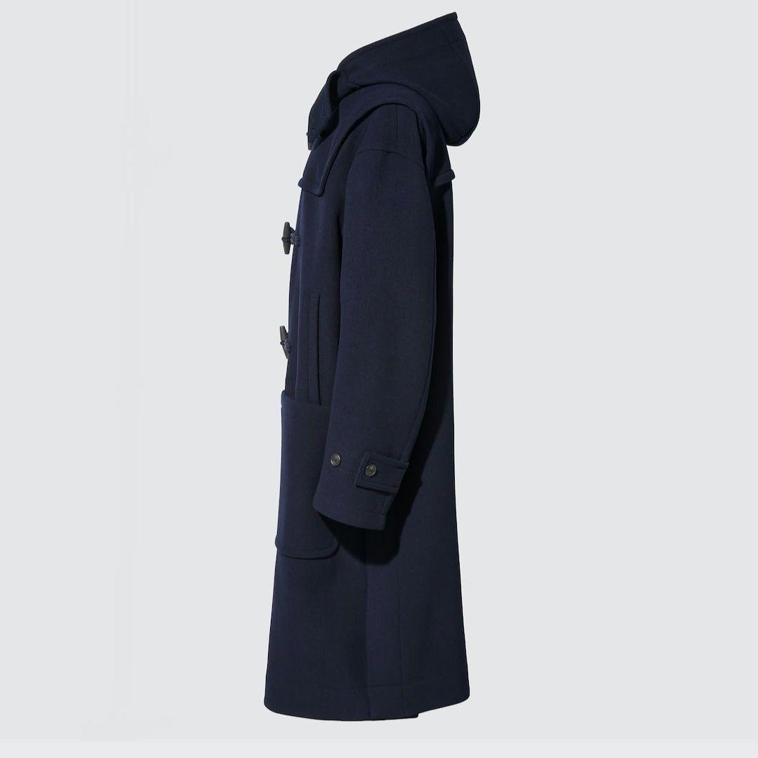 XXL ユニクロ +J ウールオーバーサイズダッフルコート