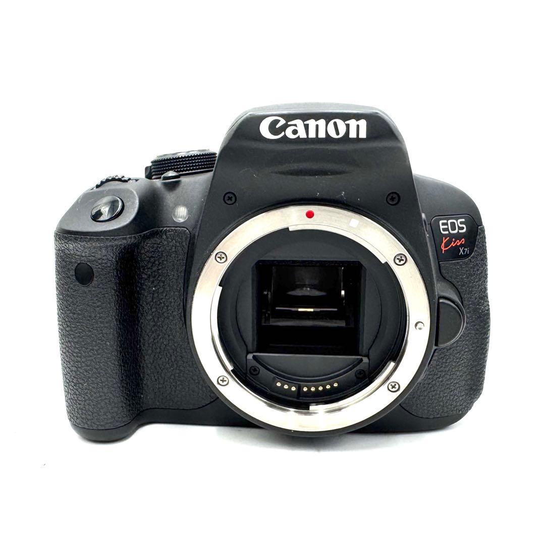 ❁初心者オススメ❁Canon eos kiss X7i ダブルズームレンズセット