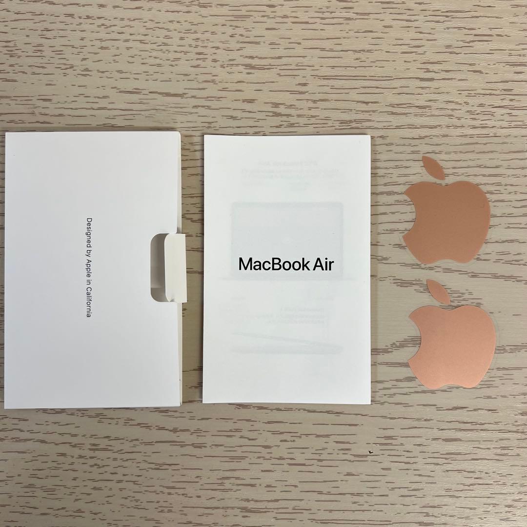 MacBookAir 13インチ 2020 Apple M1 8GB 256GB