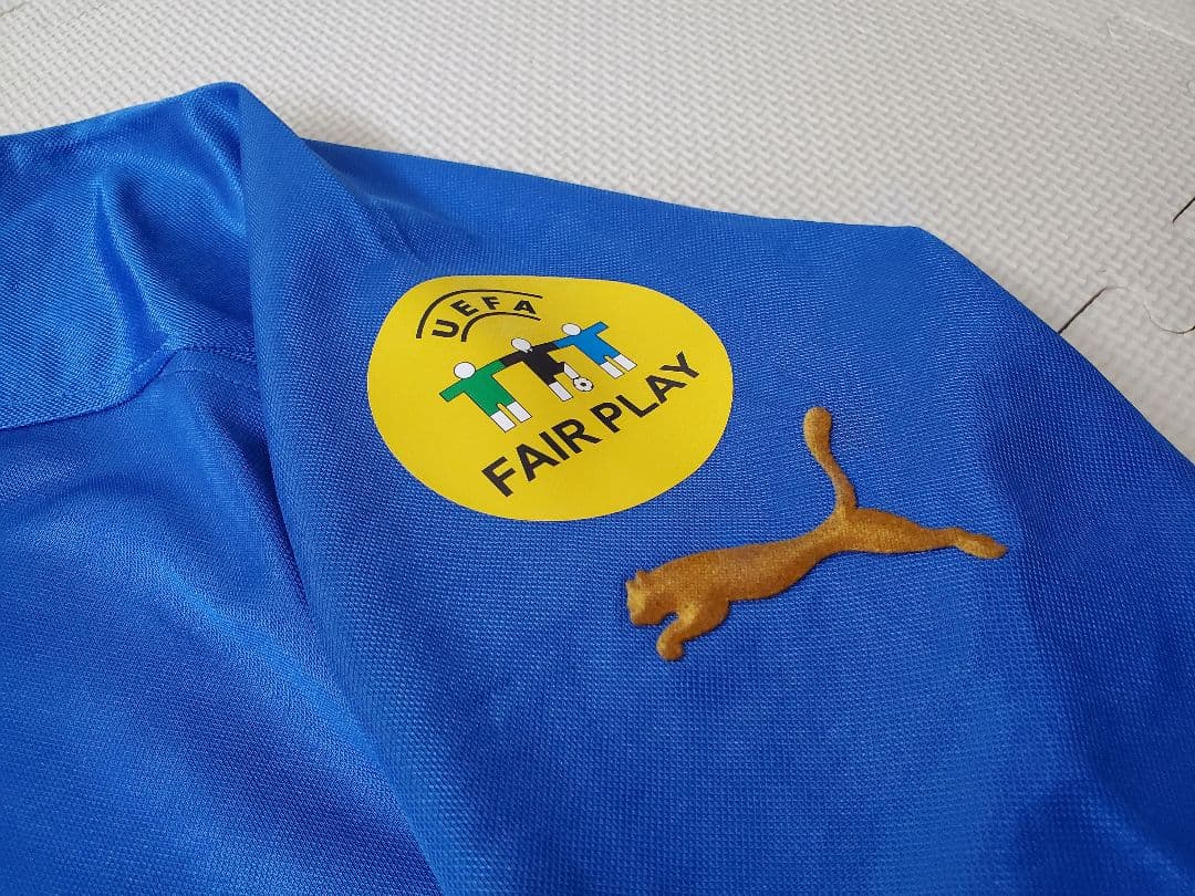 正規 PUMA イタリア代表 EURO2004 デル・ピエロ ユヴェントス