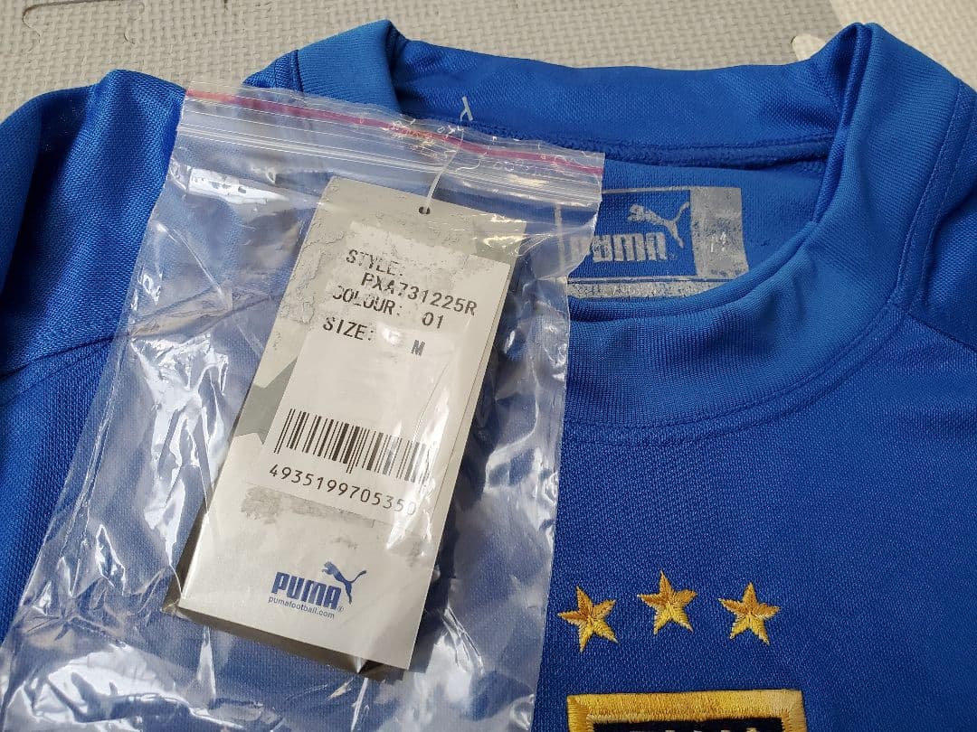 正規 PUMA イタリア代表 EURO2004 デル・ピエロ ユヴェントス