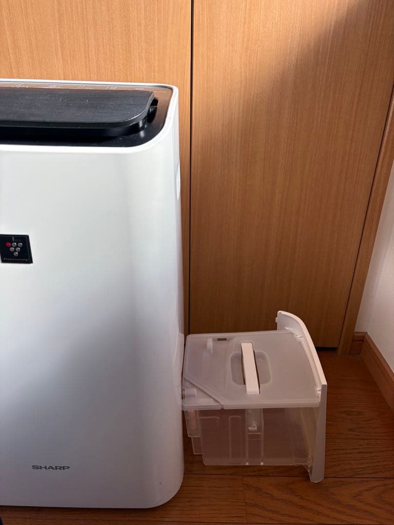 SHARP 衣類乾燥除湿機 CV-G120-W