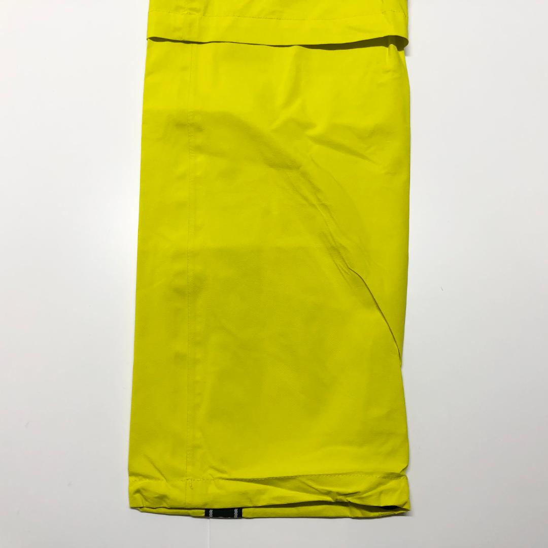 ○★新品未使用　マスターバニーエディション　ナイロンレインパンツ　0　イエロー